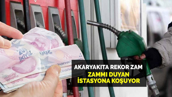 Akaryakıt Fiyatlarında Tüm Zamanların Rekoru Yaklaşıyor! Araç Sahiplerine Yeni Bir Kötü Haber Daha..