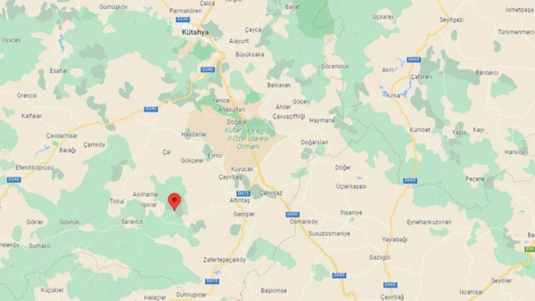 Kütahya'da korkutan deprem AFAD depremin büyüklüğü açıkladı