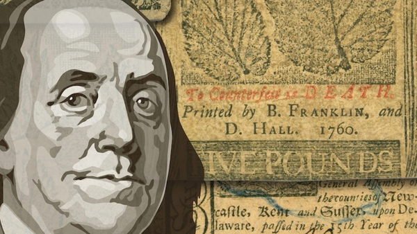Benjamin Franklin'in Kağıt Parasının Sırları Gün Yüzüne Çıkıyor!