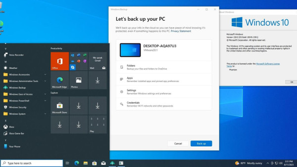 Microsoft'tan Beklenmedik Hamle: Windows 11'in Yeni Uygulaması Windows 10'a Getirildi
