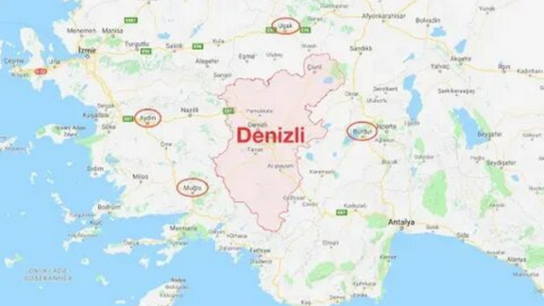 Bölge Genelinde Acil Uyarı: Denizli, Aydın, Manisa, Muğla ve Uşak Etkilenecek!