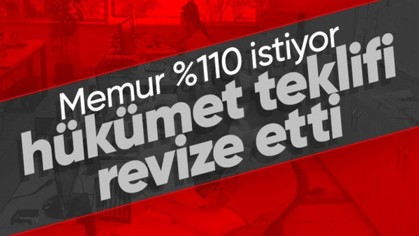 Memur ve memur emeklileri için ikinci zam teklifi! Yine düşük teklif geldi!