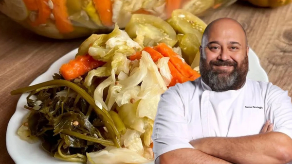 Yıllarca yanlış turşu kurmuşuz: MasterChef Somer Sivrioğlu turşu kurmanın püf noktalarını açıkladı!