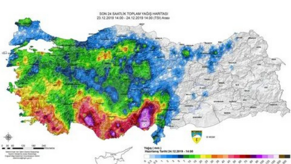 Gelen Uyarıya Göre Bursa, Kocaeli, Sakarya İstanbul ve Yalova’yı Zor Günler Bekliyor!