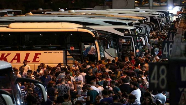 İnsanlar Akın Akın Gidiyor! İstanbul, Kilis, Samsun, Ankara Türkiye’nin Her Noktasından Akın Başladı