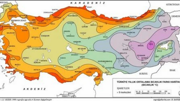 Rekor Sıcaklıklar Artarak Geliyor! Burdur ve Isparta Yeni Rekortmen İller!