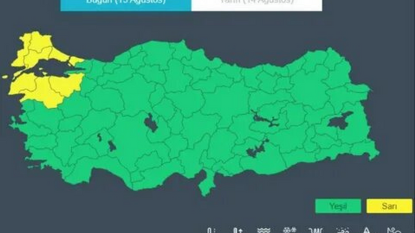 Kocaeli, Düzce, İstanbul Sakarya ve Yalova İçin Toplu Uyarı Geldi: Bu Eylem İçin Doğru Zaman Değil!