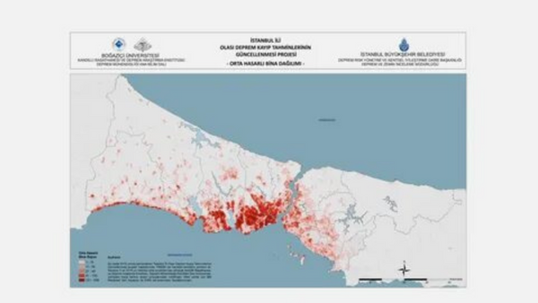 İBB Beklenen Büyük İstanbul Depremi İçin En Vahim Senaryo Açıklandı!