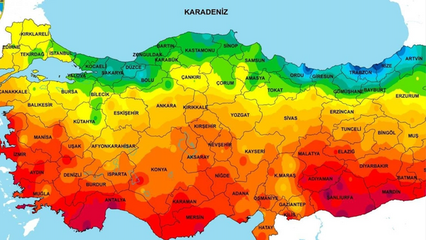 Türkiye için meteorolojiden çok acil pazartesi uyarısı geldi! 4. Afrika sıcak hava dalgası geldi