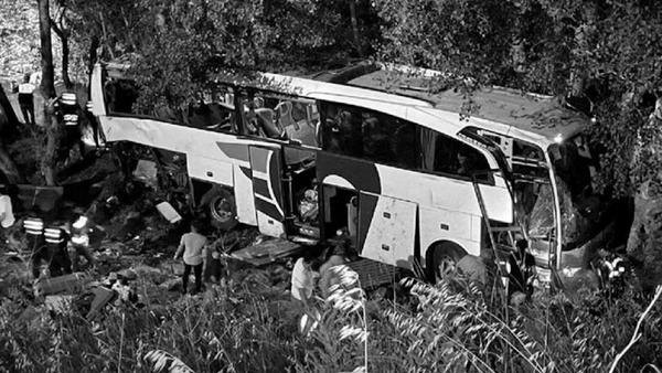 Yozgat Sorgun ilçesinde katliam gibi kaza: 12 kişi öldü, 19 kişi yaralandı!