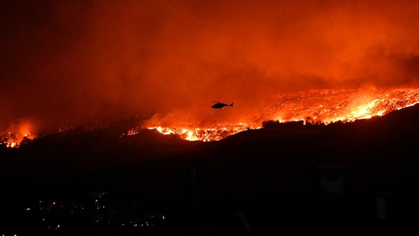 Çanakkale yangınında son durum ne? Can kaybı var mı