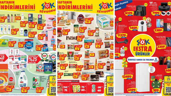 ŞOK 23-29 Ağustos İndirimli Ürünler Kataloğu Yayımlandı! Şok’ta Wiami Airfryer,  Dondurucu,