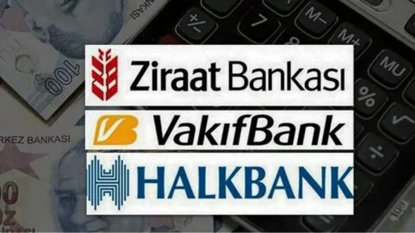 Halkbank, Ziraat Bankası ve Vakıfbank’tan Önemli Gelişme: Faiz Oranları 0.50 Seviyesinde Sabitlendi!