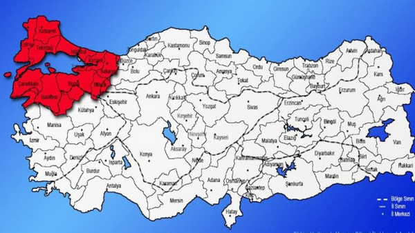 Kabus Kapıya Dayandı! Yunanistan’dan Gelen Felaket Edirne, Balıkesir, Kırklareli’nde Etkili Olacak