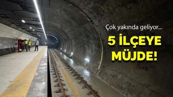 Bakırköy’den bir girecekler Bahçelievler, Bağcılar, Küçükçekmece, Başakşehir’e kadar uzanacak!