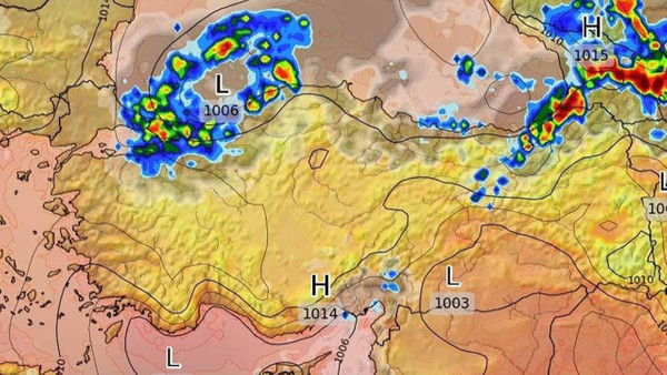 Bartın’dan, Bolu, Düzce, Karabük, Kastamonu Sinop’a kadar tehlike çanı çaldı! Korkutan cephe kapıda