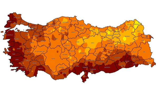 Kocaeli, Yalova, Düzce, Sakarya, İstanbul, Bursalılar özellikle dikkat etsin. Kaçacak yer bulun!