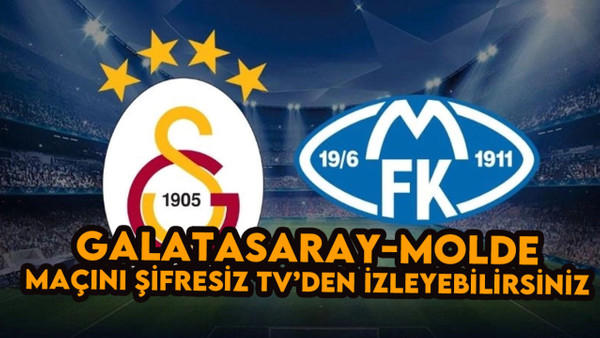 Galatasaray-Molde Maçını Şifresiz İzleyebilirsiniz: 2023 AZ TV ve İdman TV Frekans Ayarları