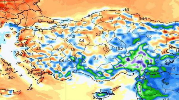 Antep, Kilis, Hatay, Kayseri, Sivas ve 21 il için kritik uyarı. Kırmızı kod uyarısı geldi..