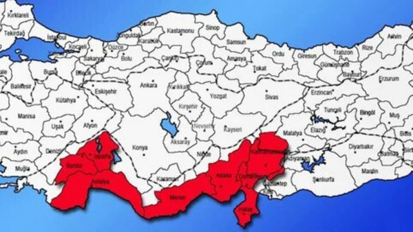 Osmaniye, Hatay, Mersin, Adana, Antalya için uyarı! Özellikle Osmaniye ve Adana dikkat!