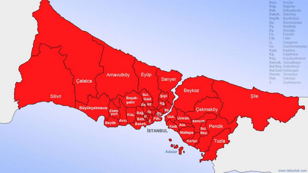 Günün ilk saatleri ile peş peşe kapatıldı. Kontrol etmeden dışarı çıkmayın..