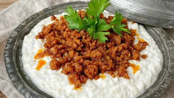 Edirne'nin meşhur yemeği: Kıymalı Alinazik! Usta şefin eşsiz tarifi ile..