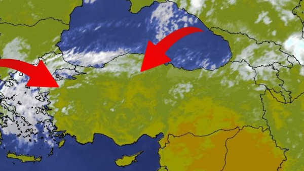 Meteorolojiden sarı kodlu uyarı geldi: Hafta sonu için 8 il uyarıldı!