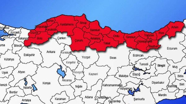 Ankara’ya Doğru İlerleyen El Nino Fırtınası İçin AFAD’dan Kritik Uyarı: Bu İllerde Dikkatli Olun!