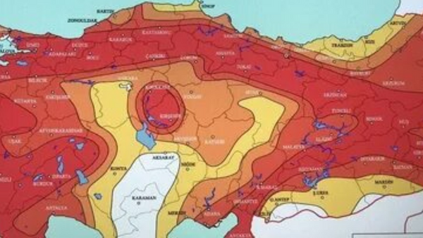 Türkiye’nin deprem haritası güncellendi! İşte en çok tehlike altında olan iller