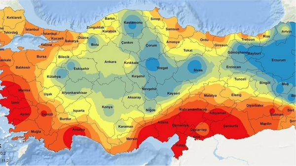 Hatay, Adana, Mersin felaketten kıl payı kurtuldu! Tehlike rotayı Libya'ya kırdı..