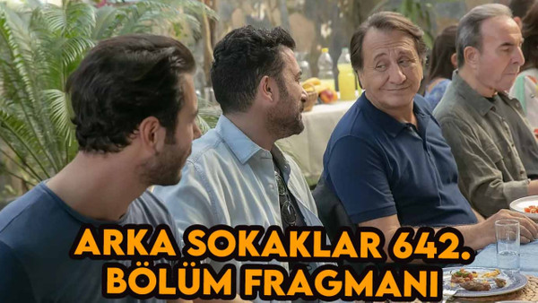 Arka Sokaklar 642. bölüm fragmanı