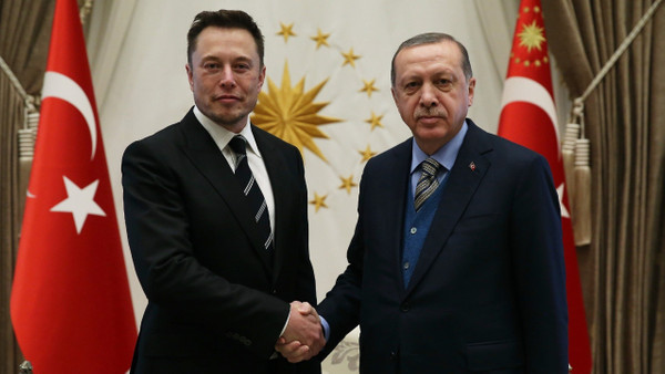 Erdoğan, ABD ziyaretinde Tesla ve SpaceX’in patronu Elon Musk ile bir araya gelecek