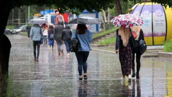 Gök gürültülü sağanak yağış geliyor.. Ordu, Ağrı, Van'da yaşayanlar dikkat..