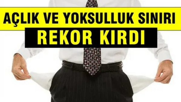 BİSAM açıkladı: Açlık ve yoksulluk sınırı ağustos’ta rekor kırdı.