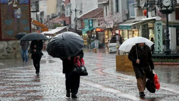 Meteoroloji'den için sağanak yağış uyarısı geldi!