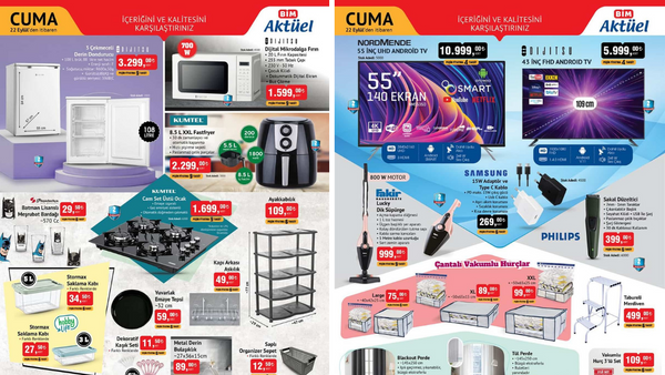 BİM 22 Eylül 2023 aktüel ürünler kataloğu yayımlandı! BİM'de elektrikli bisiklet sadece 15.999 TL!