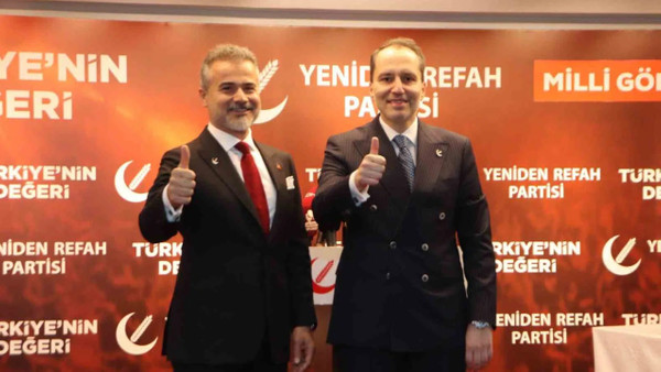 Yeniden Refah’tan yerel seçim ittifakı açıklaması: AK Parti’den bir teklif yok, gelirse süreçleri de