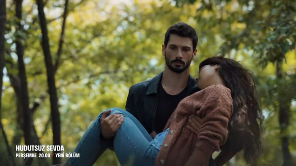 Hudutsuz Sevda 2.bölüm fragmanı