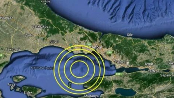 İstanbul'da büyük Marmara Depremi için uyarı geldi: Şiddeti 7.3 seviyesinde olacak..