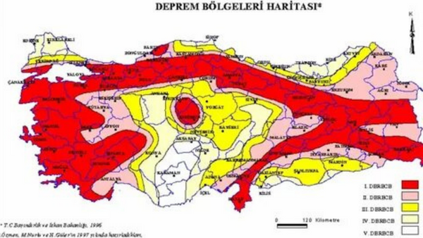 Japon uzman Türkiye'de deprem tehlikesine dikkat çekti: "İzmir ve Marmara'da 7'nin üzerinde olabilir