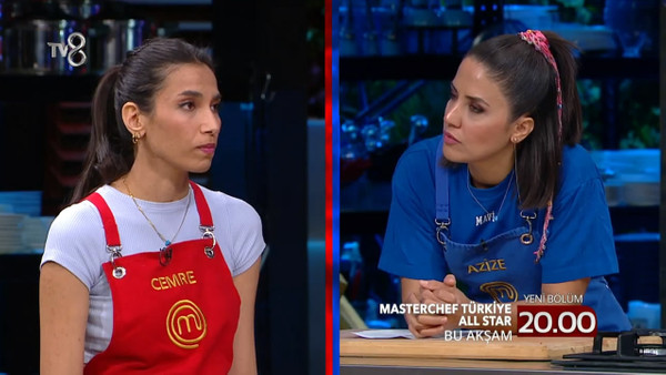 MasterChef Türkiye All Star 101. Bölüm Fragmanı "Saygısızlığa tahammül edemiyorum"