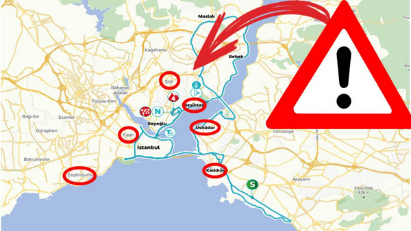 Bakırköy, Beşiktaş, Fatih, Şişli aman dikkat! Acil durum ilan edildi.. Saatlerce sürecek!