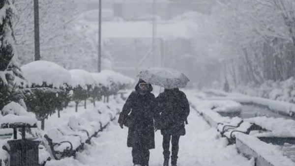 Beklenen oldu sonunda geliyor! Sibirya kar örtüsü rekor kırdı: İstanbul’a Kar Geliyor