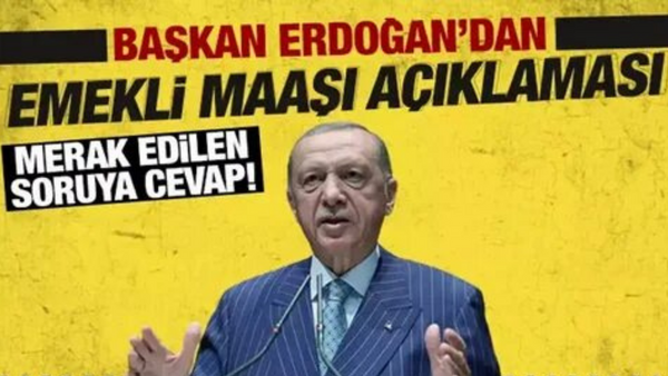 Erdoğan'dan emeklilere müjde! Emekli maaş zammı müjdesi geldi: Rekor artış çok yakında...