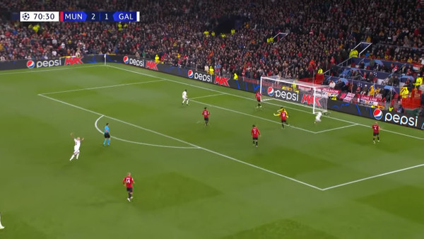 Manchester United – Galatasaray (2-3) Maçın Geniş Özeti (Video) Full HD İZLE