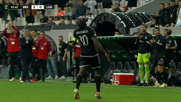 Beşiktaş 2- 3 Lugano Geniş Maç Özeti ve Golleri (Video)