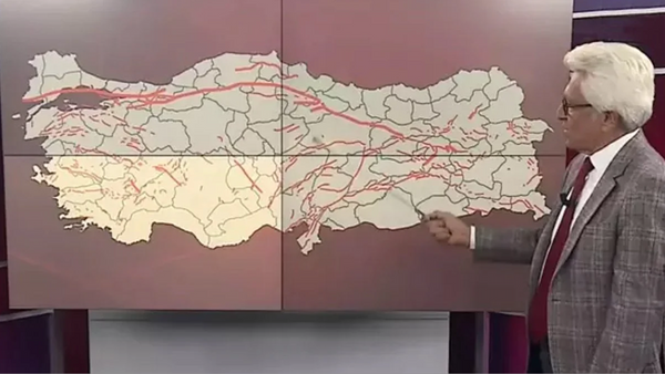 Türkiye’nin yeni fay haritası açıklandı: Hangi bölgeler daha fazla deprem riski taşıyor?