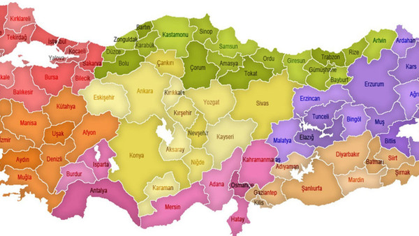 İstanbul, İzmit, Sakarya, Zonguldak, Bartın, Karabük, Kastamonu ve Sinop'u tek tek vuracak