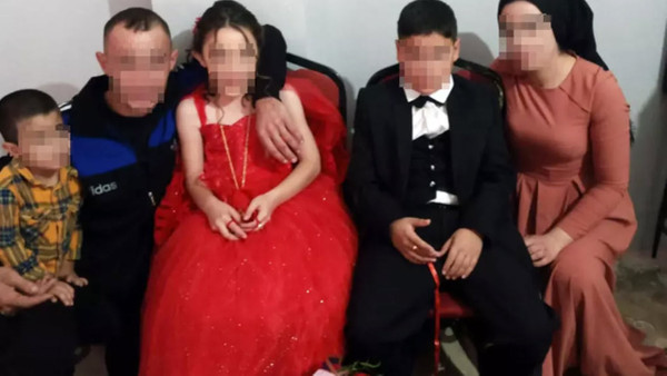 Mardin'de şok edici olay! Kuzen olan 8 ve 9 yaşlarındaki çocuklara nişan töreni yaptılar