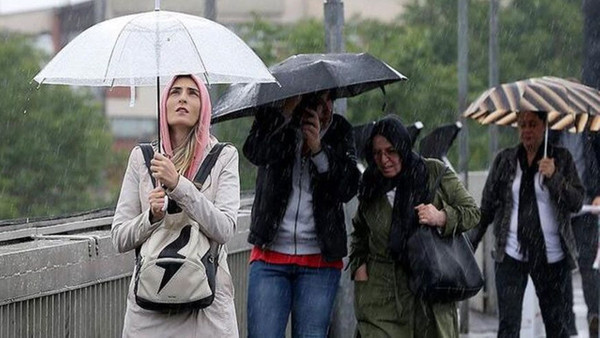Meteoroloji'den 'Marmara' ve 'Ege' için son dakika uyarısı: Önleminizi alın kuvvetli yağış geliyor